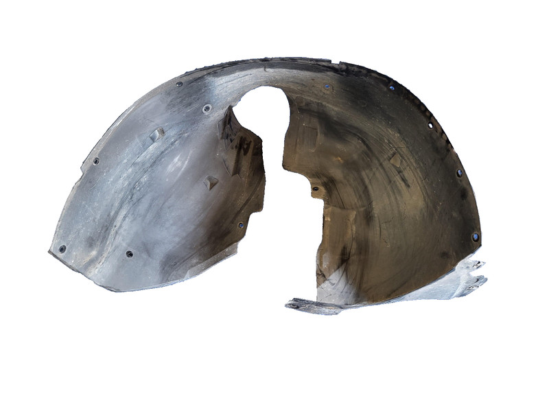 2021-2025 Chevrolet Trailblazer Right Front Fender Liner Splash Shield 42766405
