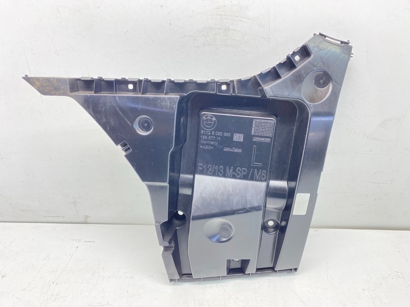 12-19 BMW F06 F12 F13 640 650 M6 M Rear Left Bumper Support Mount Bracket OEM ✅