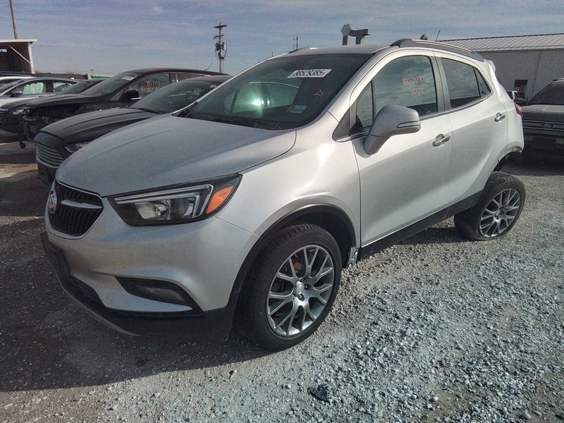 Driver Left Fender Fits 17-22 ENCORE 3424447