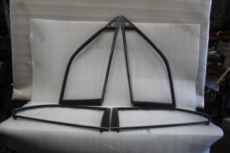 1995 1996 1997 1998 1999 2000 LEXUS LS400 DOOR MOLDINGS CHROME WINDOW TRIMS SET