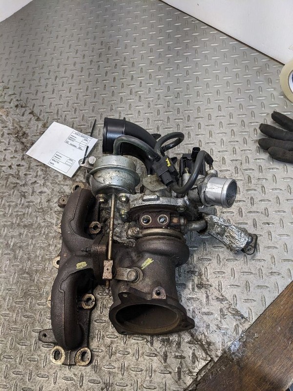 Turbo/Supercharger 1.6L Turbo Fits 14-19 FIESTA 1184429