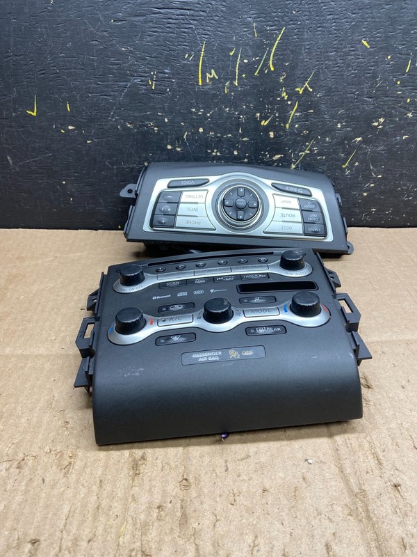 2010 - 2014 Nissan Murano Radio Temperature Climate A/C Control Panel AB1796 DG