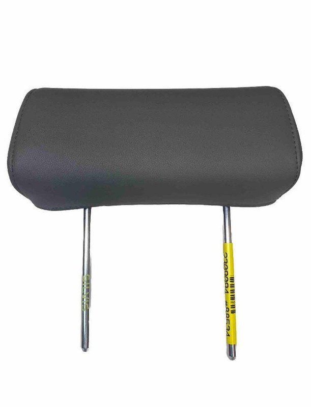 Chevrolet Silverado headrest 14 18 crew cab rear right or left gray OEM 22967832