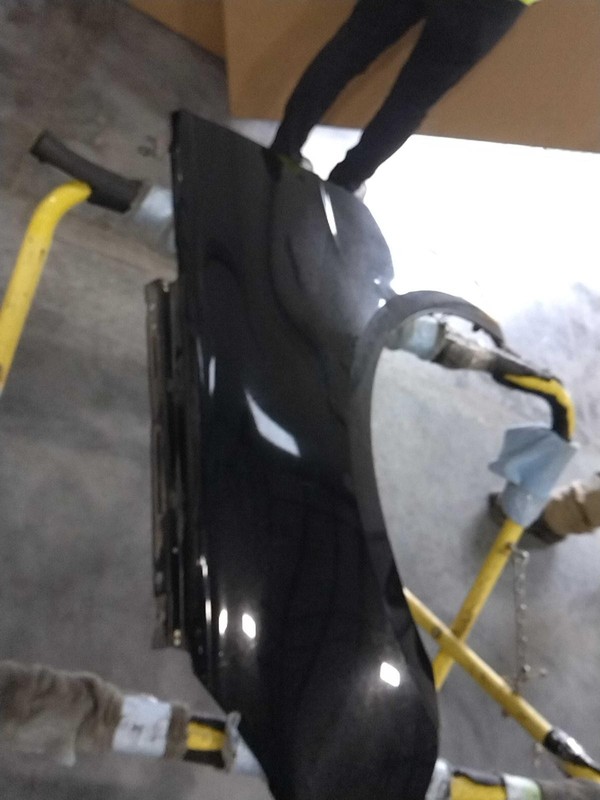 2014 Hyundai Sonata Left Fender Black Used OEM Part 93592 110k Miles