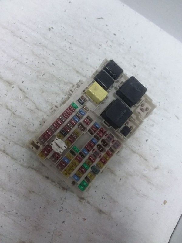 Cabin Fuse Junction Box 2024 Nissan Pathfinder 24350-6TA0A