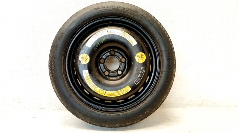 01-07 MERCEDES CLK320 C240 C320 W203 W209 SPARE WHEEL RIM 17" 125/80/17 120915A