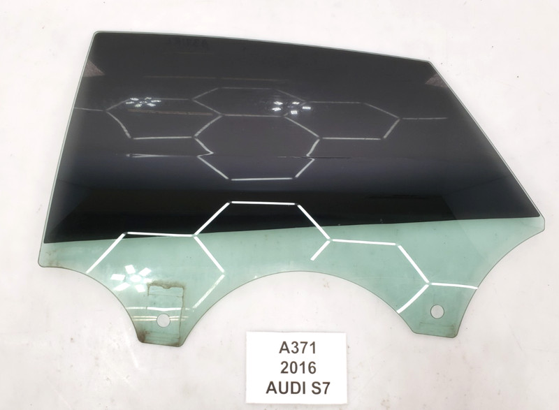 ✅ 2012-2018 OEM Audi RS7 A7 S7 Rear Left Driver Side Door Window Glass Tint