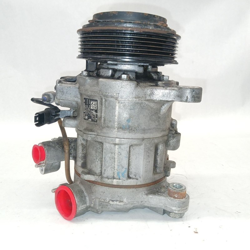 12-'15 BMW X1 AC Compressor 2.0L AWD 68k miles OEM 1 Year Warranty!