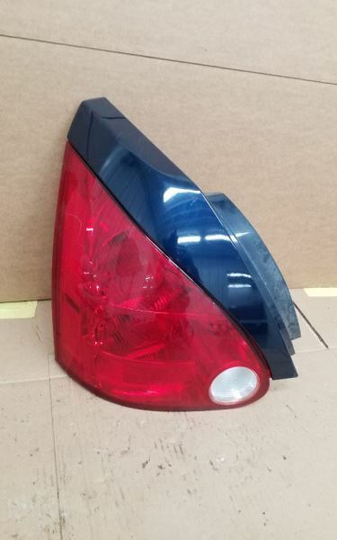 Driver Tail Light Quarter Panel Mounted Fits 04-08 MAXIMA 222360