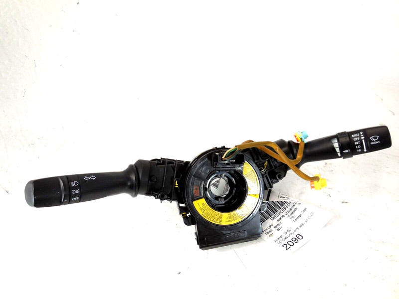 Kia Optima LX Turn Signal Wiper Control Switch Assembly OEM 2011 11