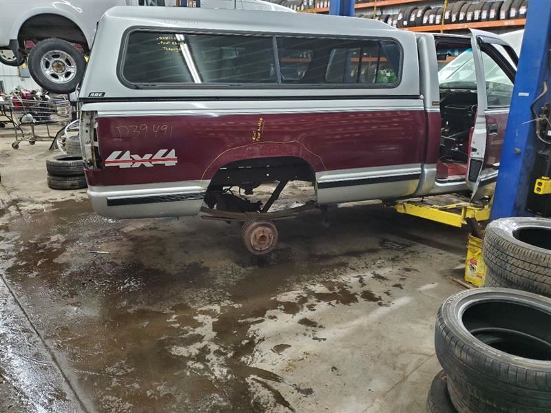 Pickup Box 6' 6" Box Fits 88-99 CHEVROLET 1500 PICKUP 280199