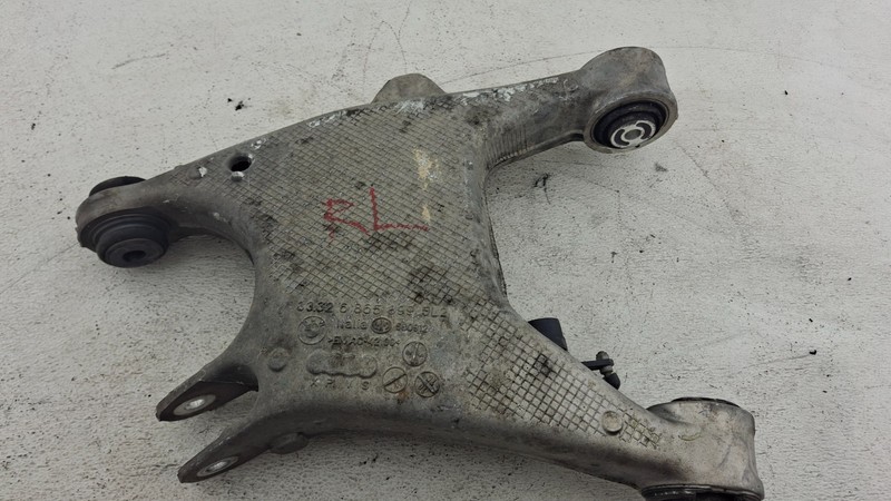 2011-2016 BMW F10 528i XDRIVE REAR LEFT LOWER SUSPENSION CONTROL ARM OEM