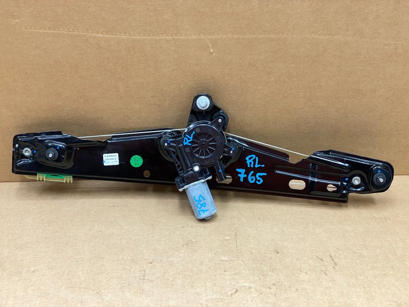 2021-2025 BUICK ENVISION REAR LEFT DRIVER SIDE WINDOW REGULATOR MOTOR OEM LOT785
