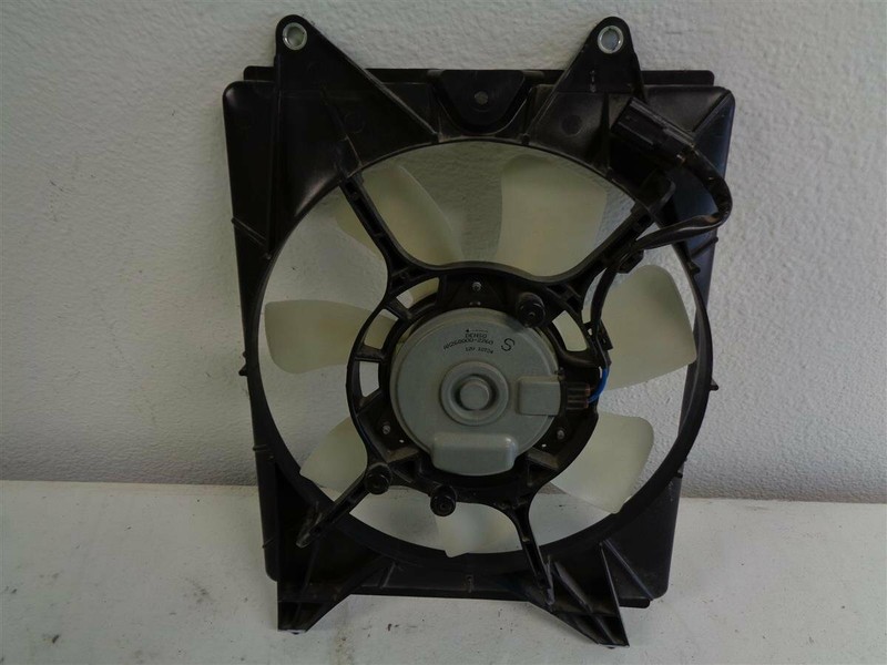 2016 2017 2018 2019 HONDA HR-V EX LX EX-L RADIATOR FAN ASSEMBLY OEM