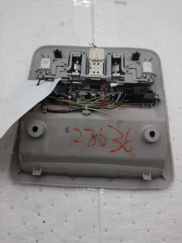 2018 Subaru Forester Center Console Silver OEM 92151SG040LO 70000 Miles