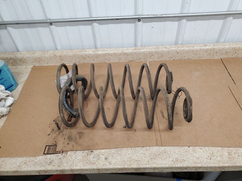 Air/Coil Spring Rear Fits 73-76 CADILLAC 297145