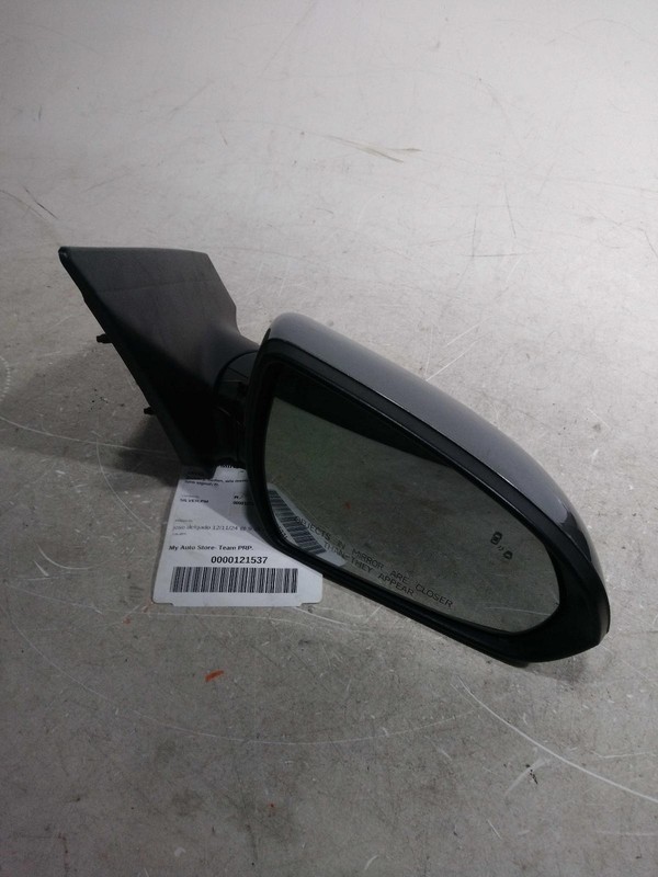 2018 Hyundai Elantra Right Door Mirror Assembly Black OEM 649334 87K Miles