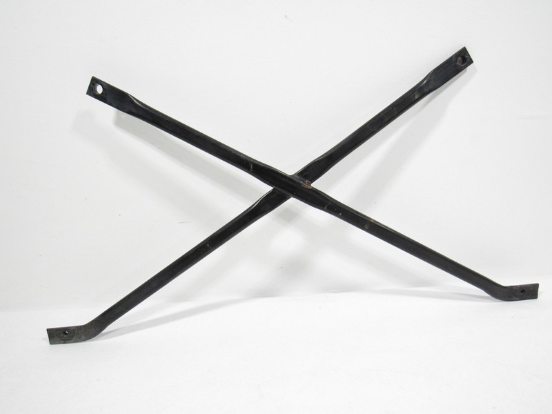 10-15 Jaguar XK XKR 2014 Front Radiator Crossmember Support Brace Bar |:M