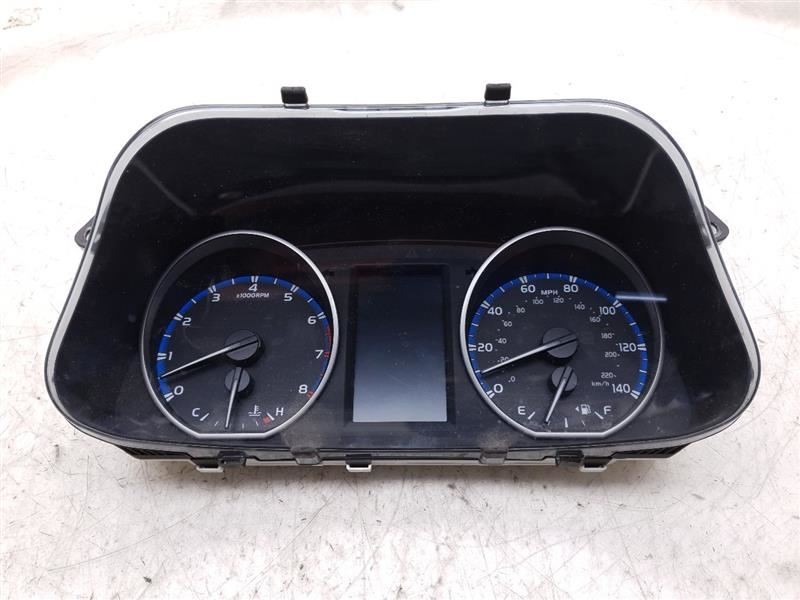 17-18 TOYOTA RAV 4 SPEEDOMETER CLUSTER