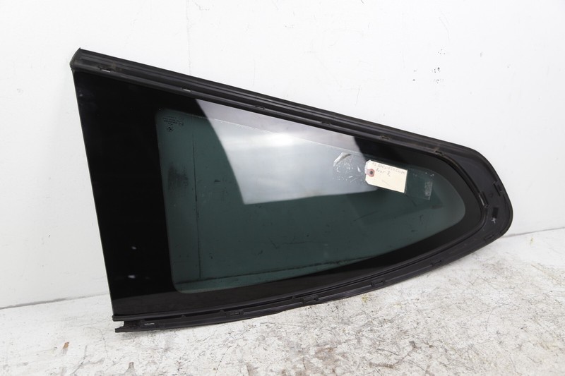 12-18 BMW 640 650 M6 F13 Rear Right Passenger Side Quarter Window Glass OEM