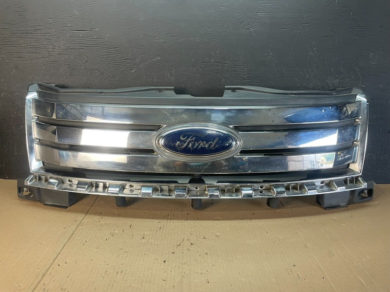 2007 2008 2009 2010 Ford Edge Front Upper Chrome Grill Grille Oem ad8733 DG