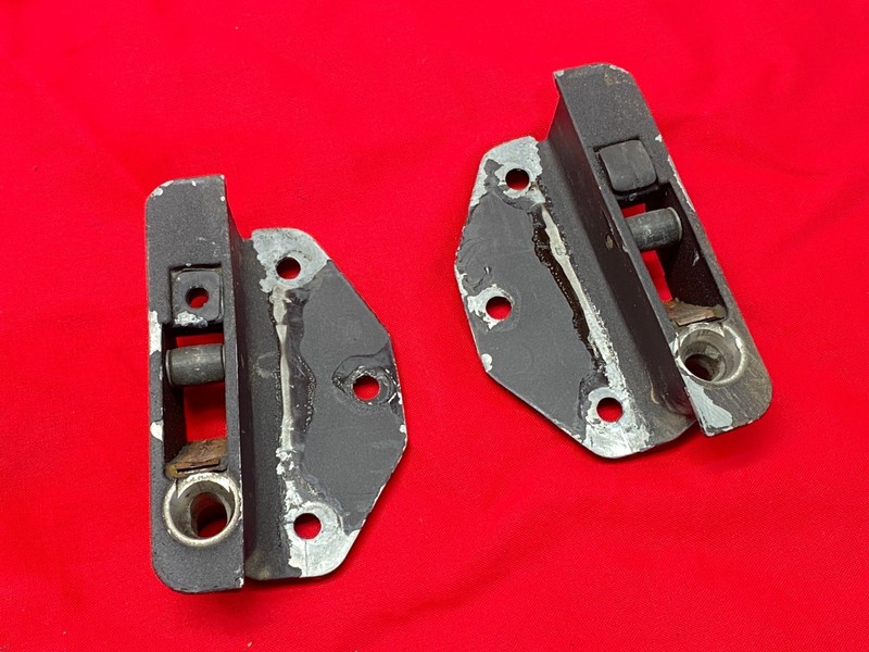 BMW E36 3 Series M3 Convertible Soft Top Left & Right Base Plate Lock Latch OEM✅