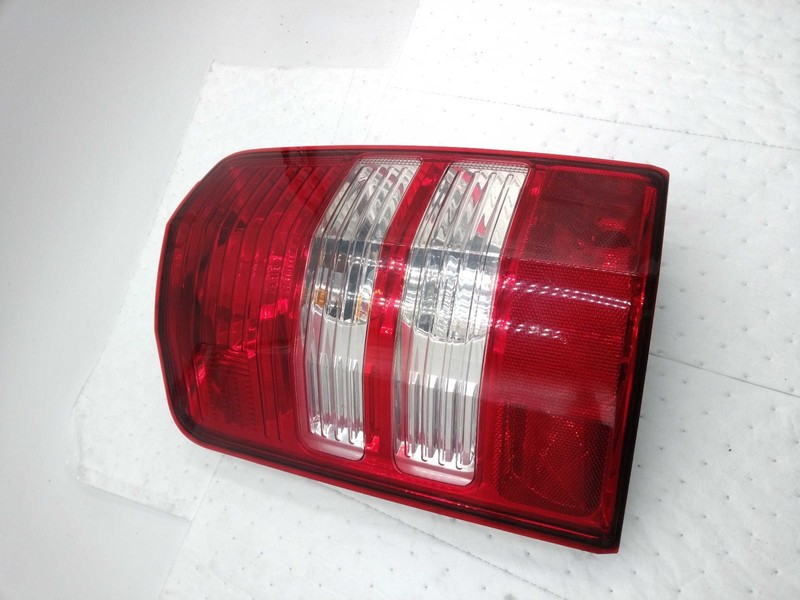 2010 Jeep Liberty Left Tail Light Assembly Black - Scuffs on Lens, 159K Miles