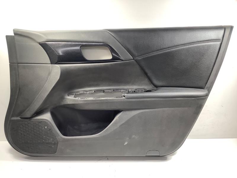 013-017 Honda Accord 4D EX Right Front Door Panel Black 83500-T2F-A81ZC OEM