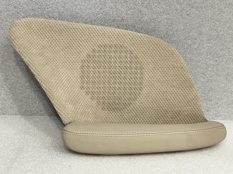 1997 Jaguar XK8 X100 Coupe Rear Left Quarter Speaker Cover w/ Armrest SDC OEM