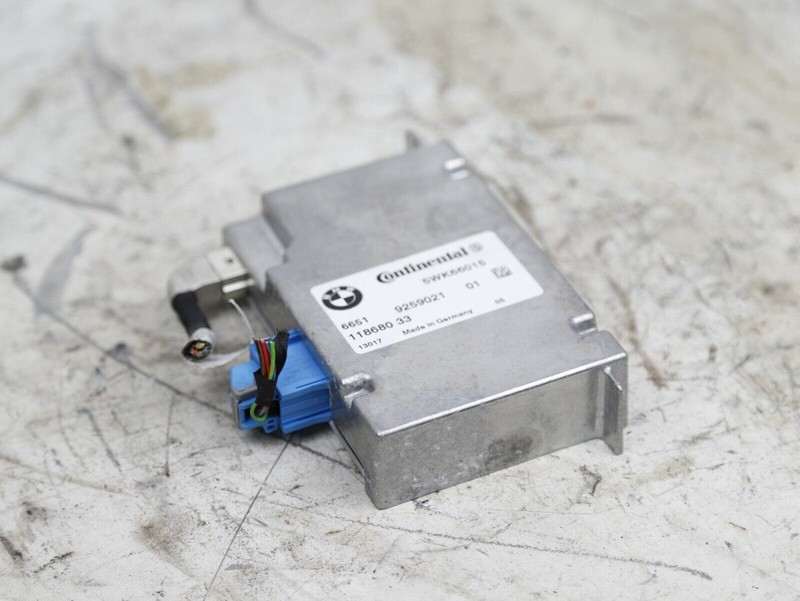 BMW F01 F02 F07 F10 E71 Camera Based System Control Module KAFAS Unit 9259021