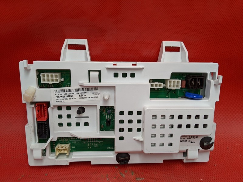WHIRLPOOL WASHER CONTROL BOARD W111031092 REV AWD-17671