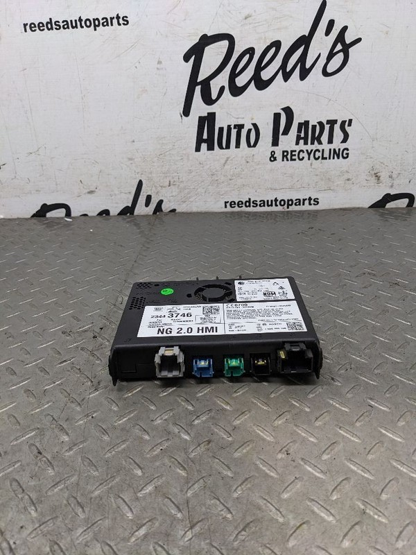 Chassis ECM Information-gps-tv Hmi Fits 14-15 SIERRA 1500 PICKUP 1182994