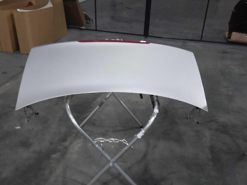 2012 Ford Fusion Silver Deck Lid OEM 84000 Miles w/Camera 9E5Z5440110A