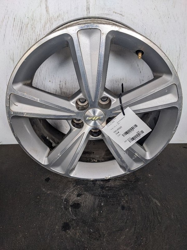 Wheel VIN P 4th Digit Limited 17x7 5 Spoke Opt Rbu Fits 12-16 CRUZE 1181285