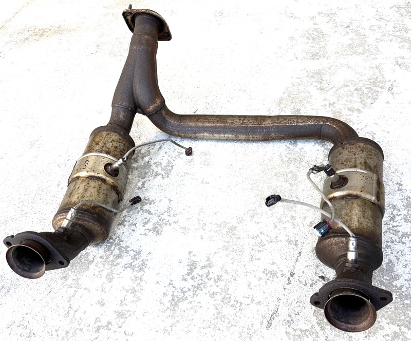 ✅ 2019-25 RAM 1500 5th Gen 5.7L OEM EXHAUST SYSTEM PIPE & CONVERTER 14k Mopar