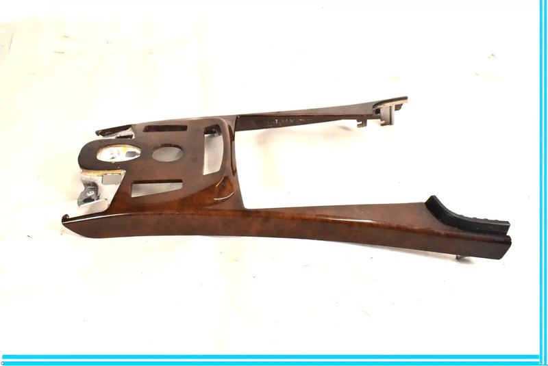 10-13 Mercedes W221 S550 S450 Center Console Multifunction Switch Trim Bezel OEM