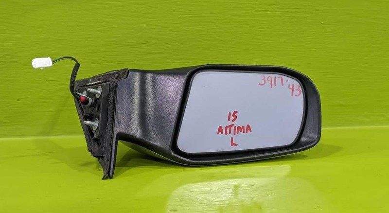 13 14 15 16 17 18 ALTIMA DRIVER LEFT SIDE VIEW MIRROR OEM 3917-43