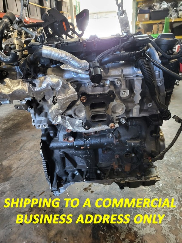 Used Oem Audi Engine Motor for 2019-2023 Q3 VIN E 2.0L AWD 12k Miles