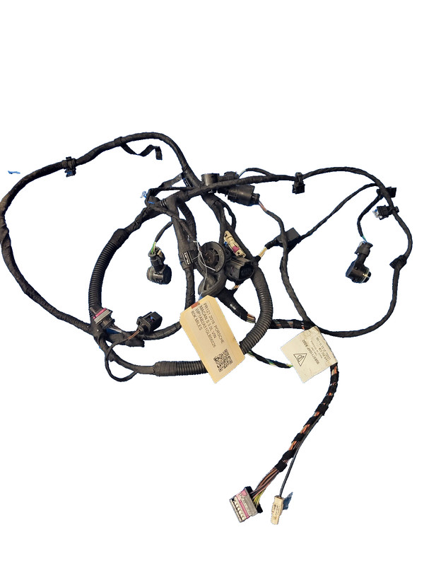 Used Oem Porsche Rear Parking Sensor Wiring Harness for 2015-2022 Macan S 3.0L