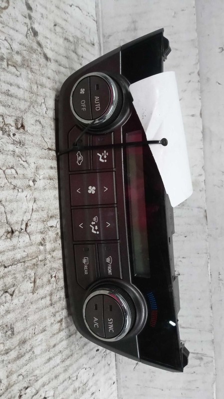 2015 Toyota RAV4 A/C Selector Switch OEM Black 559000R030, 139K Miles