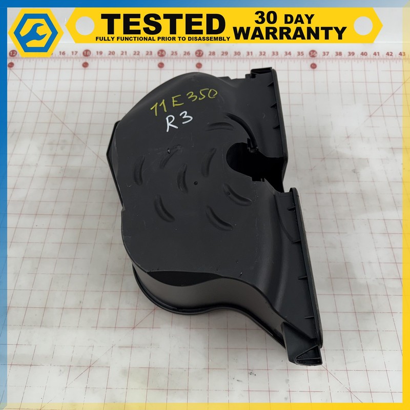 10-18 Mercedes E-class W212 AIR INTAKE CLEANER FILTER HOUSING BOX OEM
