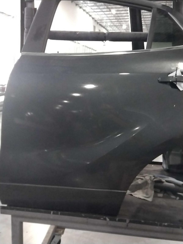 2016 Buick Encore Left Rear Door Grey 448582 121K Miles Used Auto Part
