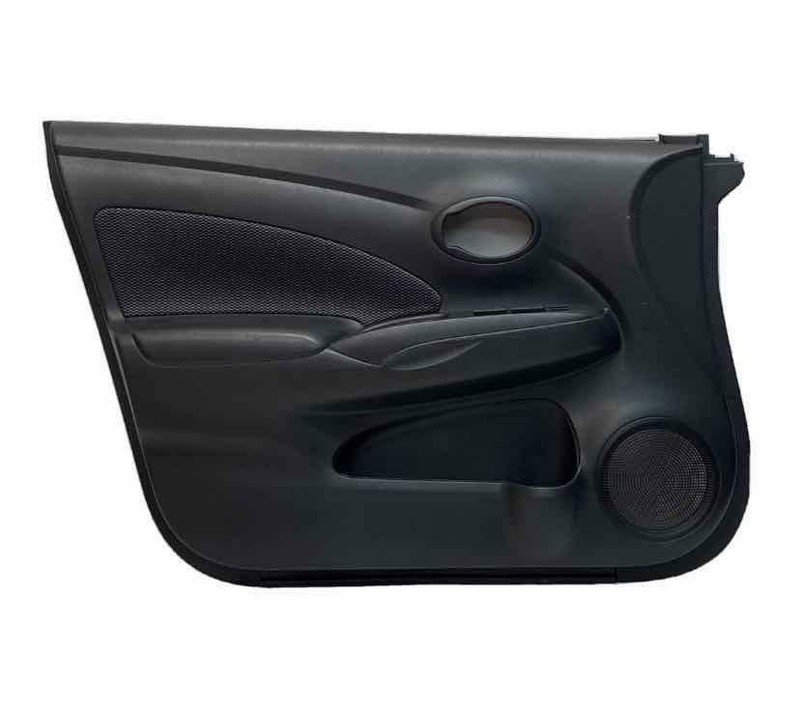 Nissan Versa door panel trim 2014 TO 2019 front left side black OEM 809019KK3A