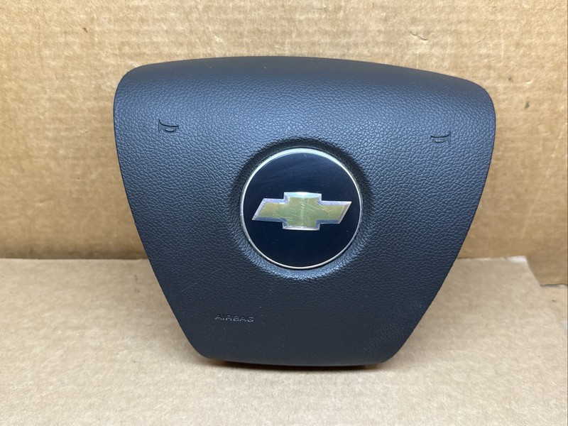 Silverado Suburban Tahoe Left Side Driver Steering Wheel Airbag Air Bag Black