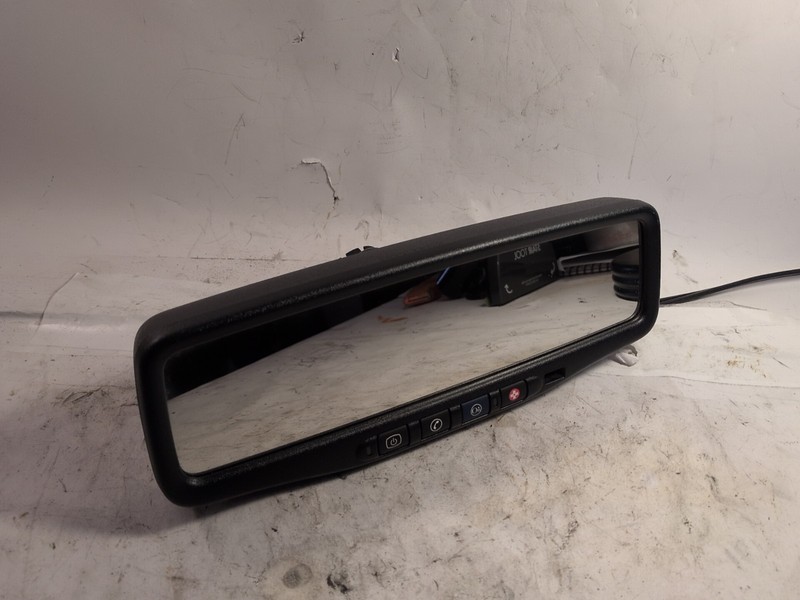 09-17 CHEVY CHEVROLET TRAVERSE INTERIOR REAR VIEW MIRROR W/ LCD BACKUP CAMERA