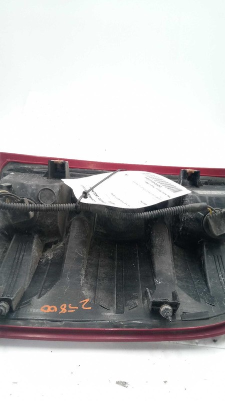 2010 Chevrolet Silverado 1500 Left Blue Tail Light Assembly OEM 195674