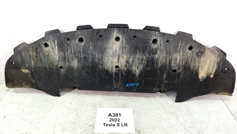 ✅ 21-25 OEM Tesla Model S Front Bumper Lower Valance Splash Shield Undertray