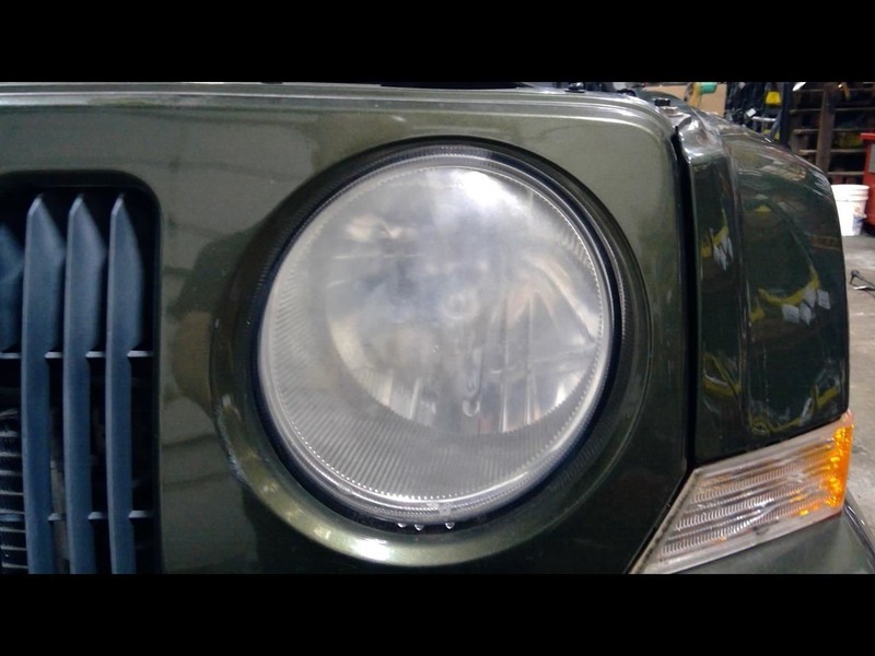 Driver Left Headlight Halogen Fits 07-17 PATRIOT 1546664