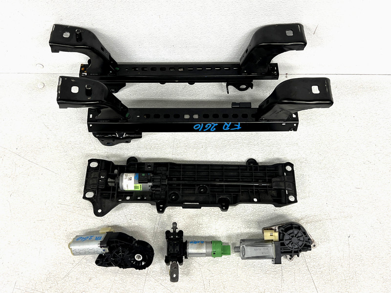 ⭐2016-2018 LINCOLN MKX FRONT RIGHT SIDE SEAT TRACK RAILS & MOTOR SET OEM LOT2610