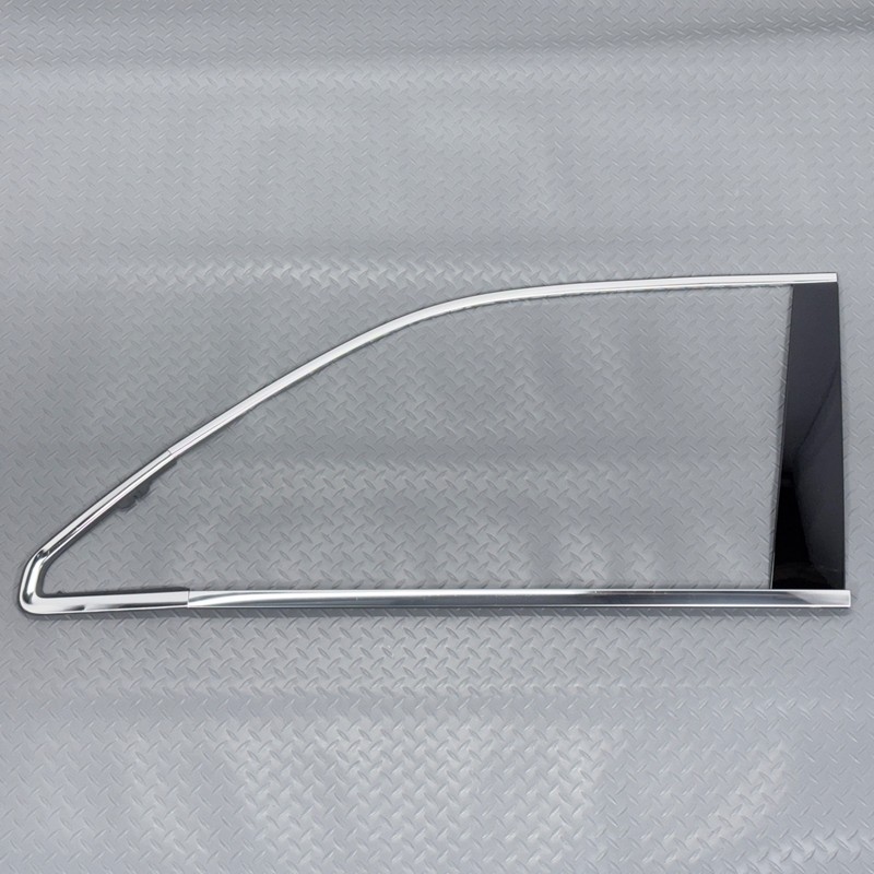 ✅ 2019-26 RAM 1500 5th OEM FRONT LEFT DOOR CHROME WINDOW TRIM MOLDING SET 4-PCS